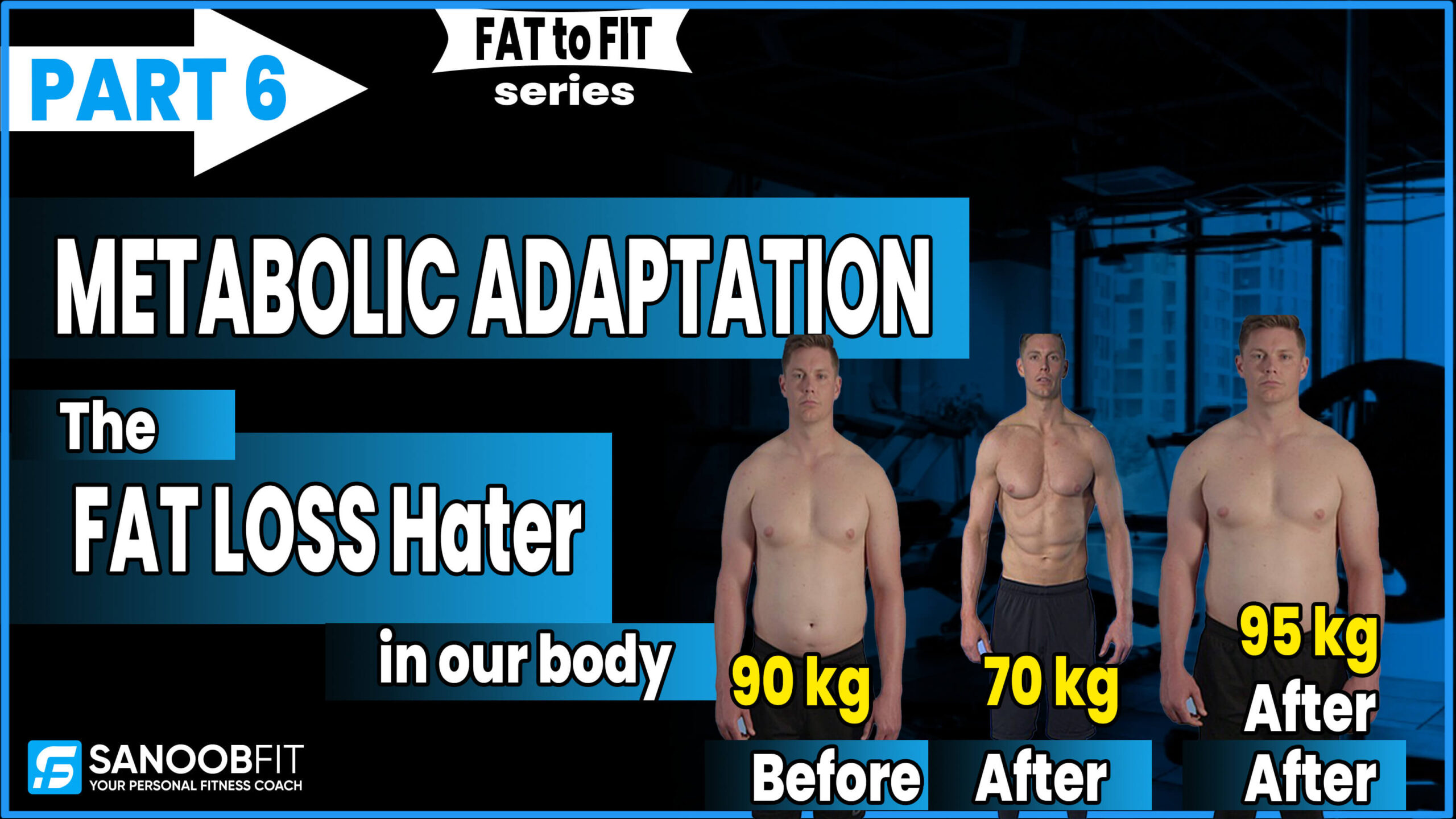 Metabolic Adaptation: FAT LOSS Defender : FAT to FIT Series Part 6