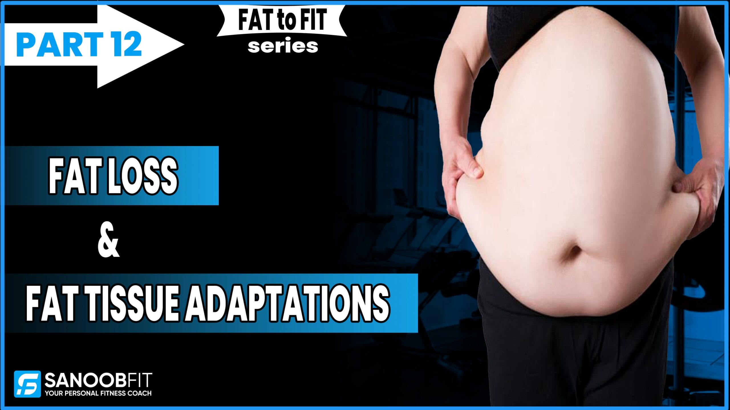 FAT LOSS & FAT TISSUE ADAPTATIONS || FAT to FIT Part 12